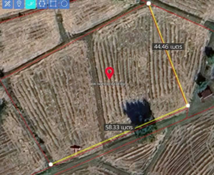 ที่ดินโพธิ์ ศรีสะเกษ, Si Sa Ket, Pho, Muang Si Sa Ket, Si Sa Ket, , 2,776 sqm, Land For Sale, by The Best Property นุดา, 500448746 - DDproperty.com