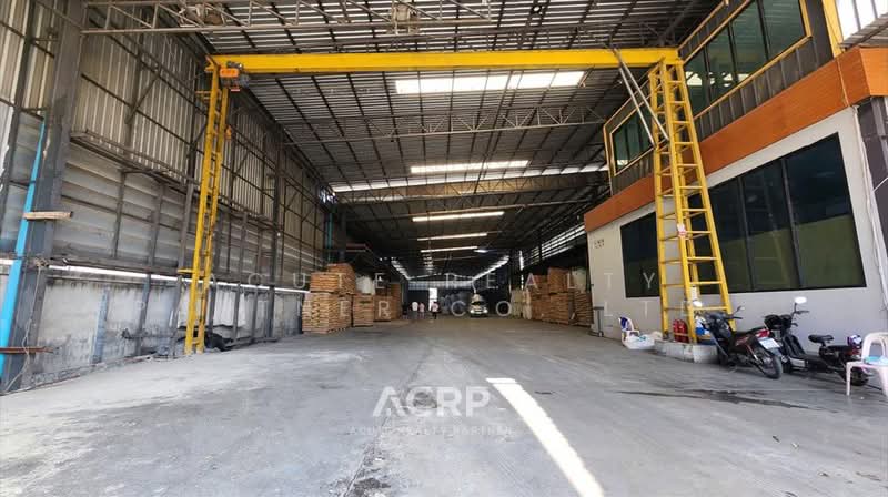Warehouse with Office – 1,800 sq.m. Suwannabut 1 Project, Bang Phli–Tamru Road, Soi Sunthorwipak, Samut Prakan, Bangphli Yai, Bang Plee, Samut Prakan, , 1,800 sqm, Warehouse/Factory For Rent, by Acute Realty Partner Co.,Ltd., 500448752 - DDproperty.com