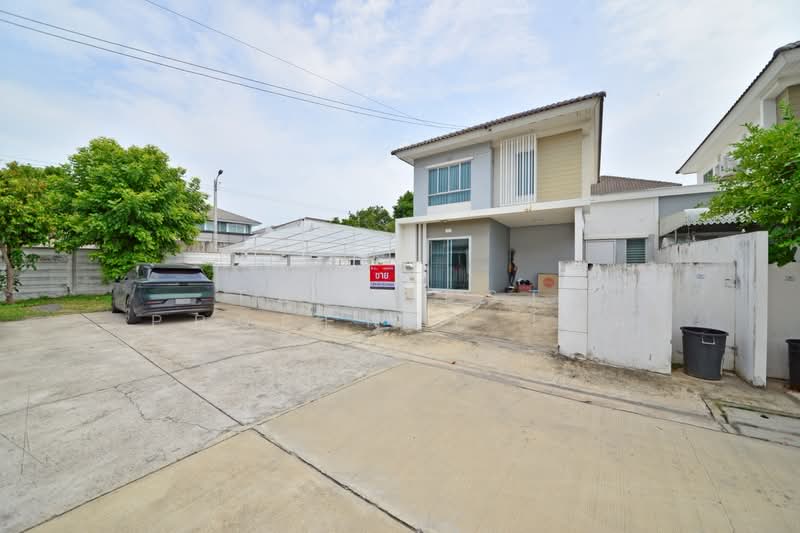 Pruksa Ville 49 Srinakain, Samut Prakan, Srinakarin Road, Bang Mueng, Muang Samut Prakarn, Samut Prakan, 3 Bedrooms, 100 sqm, Townhouse For Sale, by The Best Property โดม, 500448754 - DDproperty.com