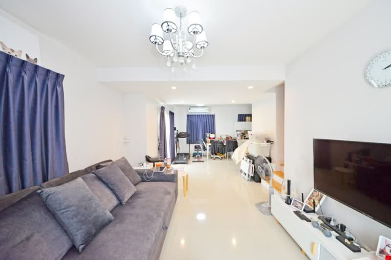 Pruksa Ville 49 Srinakain, Samut Prakan, Srinakarin Road, Bang Mueng, Muang Samut Prakarn, Samut Prakan, 3 Bedrooms, 100 sqm, Townhouse For Sale, by The Best Property โดม, 500448754 - DDproperty.com