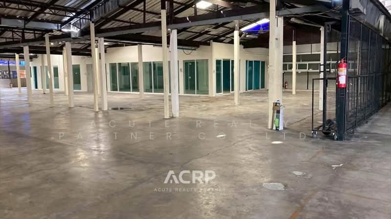 Warehouse for Rent with Office – Ladprao 60, Bangkok, Wang Thonglang, Bangkok, , 1,000 sqm, Warehouse/Factory For Rent, by Acute Realty Partner Co.,Ltd., 500448758 - DDproperty.com