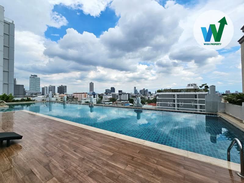 Mayfair Place Sukhumvit 50, Bangkok, Soi Sukhumvit 50, Phra Kanong, Khlong Toei, Bangkok, 1 Bedroom, 35 sqm, Condo For Sale, by Sumonta Kannut, 500448759 - DDproperty.com