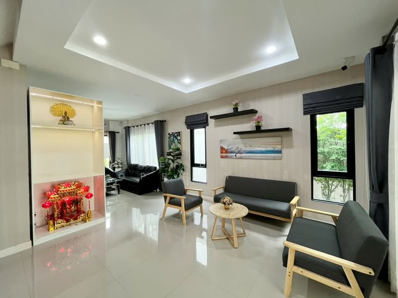Thanacluster Westgate, Nonthaburi, 88 Khlong Thanon, Bang Mae Nang, Bang Yai, Nonthaburi, 3 Bedrooms, 204 sqm, Single Detached House For Sale, by The Best Property เอ็ม, 500448761 - DDproperty.com