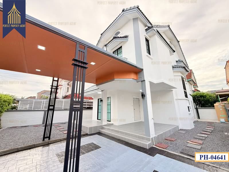 ขายบ้านเดี่ยว พาร์คเวย์โฮม สะพานสูง, Bangkok, Rat Phatthana, Saphan Sung, Bangkok, 4 Bedrooms, 160 sqm, Single Detached House For Sale, by ปภัชญา ธนัตถ์ภรณ์, 500448762 - DDproperty.com