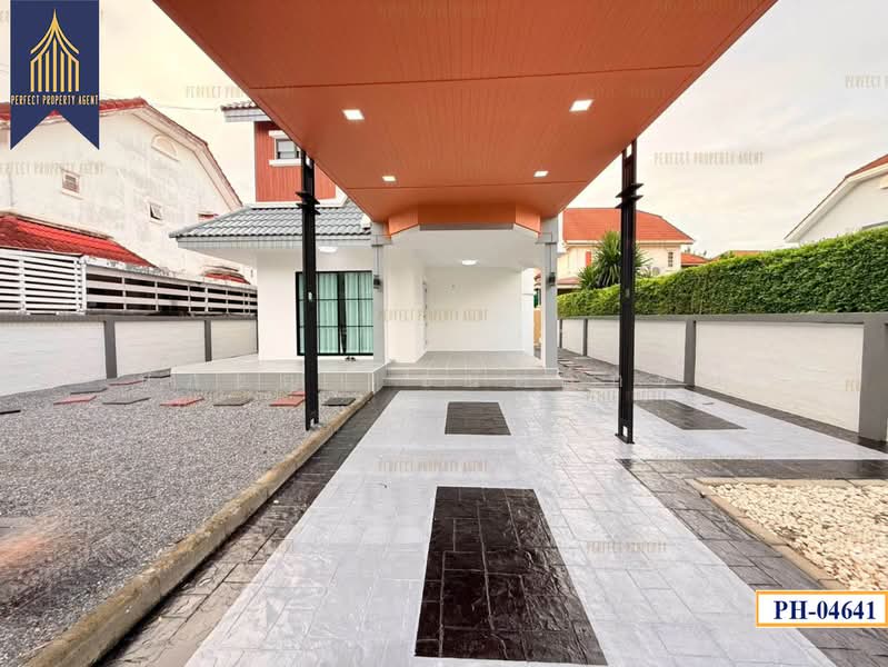 ขายบ้านเดี่ยว พาร์คเวย์โฮม สะพานสูง, Bangkok, Rat Phatthana, Saphan Sung, Bangkok, 4 Bedrooms, 160 sqm, Single Detached House For Sale, by ปภัชญา ธนัตถ์ภรณ์, 500448762 - DDproperty.com