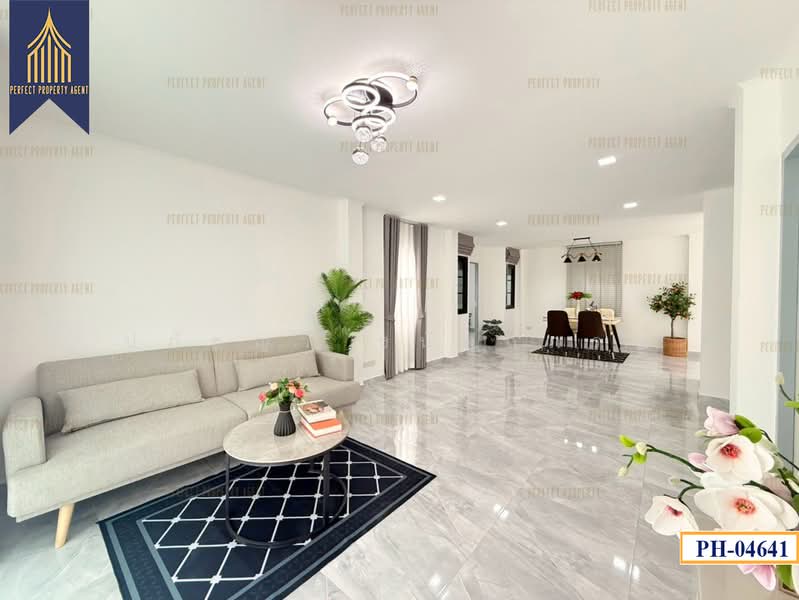 ขายบ้านเดี่ยว พาร์คเวย์โฮม สะพานสูง, Bangkok, Rat Phatthana, Saphan Sung, Bangkok, 4 Bedrooms, 160 sqm, Single Detached House For Sale, by ปภัชญา ธนัตถ์ภรณ์, 500448762 - DDproperty.com