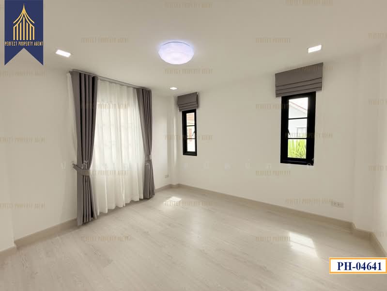 ขายบ้านเดี่ยว พาร์คเวย์โฮม สะพานสูง, Bangkok, Rat Phatthana, Saphan Sung, Bangkok, 4 Bedrooms, 160 sqm, Single Detached House For Sale, by ปภัชญา ธนัตถ์ภรณ์, 500448762 - DDproperty.com