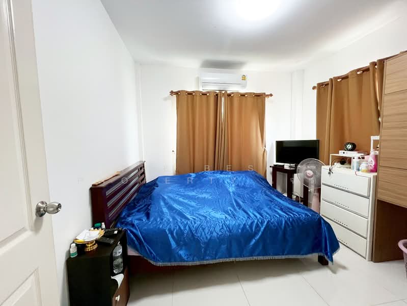 ทรัพย์รุ่งเรืองซิตี้ 2, Chon Buri (Pattaya), Ban Khao, Phan Thong, Chon Buri (Pattaya), 3 Bedrooms, 100 sqm, Townhouse For Sale, by The Best Property เจต, 500448763 - DDproperty.com