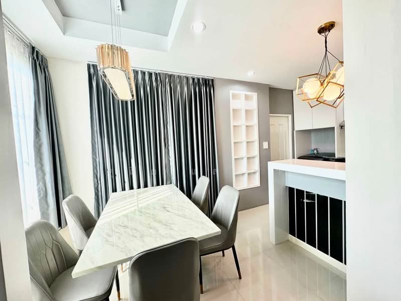 ให้เช่าทาวน์โฮมใหม่ ม.มิลาโน่ทาวน์ เก้ากิโล ศรีราชา, Chon Buri (Pattaya), Surasak, Si Racha, Chon Buri (Pattaya), 3 Bedrooms, 120 sqm, Townhouse For Rent, by Dusit Saengfa, 500448764 - DDproperty.com