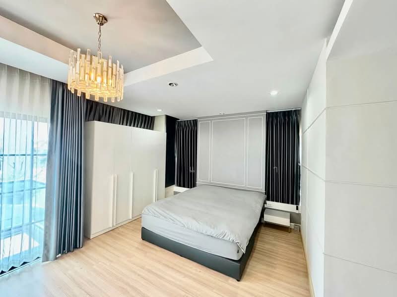 ให้เช่าทาวน์โฮมใหม่ ม.มิลาโน่ทาวน์ เก้ากิโล ศรีราชา, Chon Buri (Pattaya), Surasak, Si Racha, Chon Buri (Pattaya), 3 Bedrooms, 120 sqm, Townhouse For Rent, by Dusit Saengfa, 500448764 - DDproperty.com