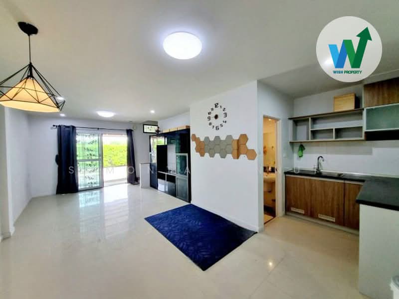 Premium Time Home Wongwaen-Onnut : พรีเมี่ยม ไทม์โฮม วงแหวน-อ่อนนุช, กรุงเทพ, ซอยกาญจนาภิเษก 44 ถนนกาญจนาภิเษก, ดอกไม้, ประเวศ, กรุงเทพ, 129 ตร.ม., ทาวน์เฮ้าส์ ขาย, โดย Sumonta Kannut, 500448770 - DDproperty.com