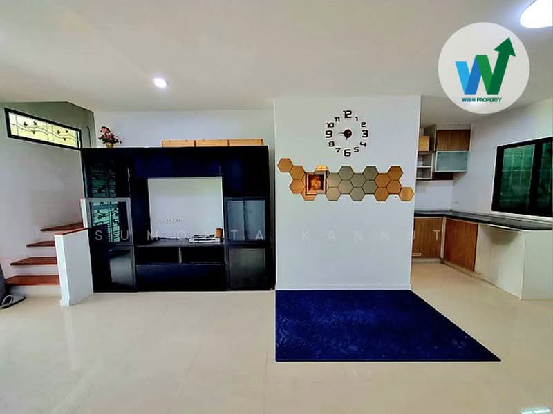 Premium Time Home Wongwaen-Onnut : พรีเมี่ยม ไทม์โฮม วงแหวน-อ่อนนุช, กรุงเทพ, ซอยกาญจนาภิเษก 44 ถนนกาญจนาภิเษก, ดอกไม้, ประเวศ, กรุงเทพ, 129 ตร.ม., ทาวน์เฮ้าส์ ขาย, โดย Sumonta Kannut, 500448770 - DDproperty.com