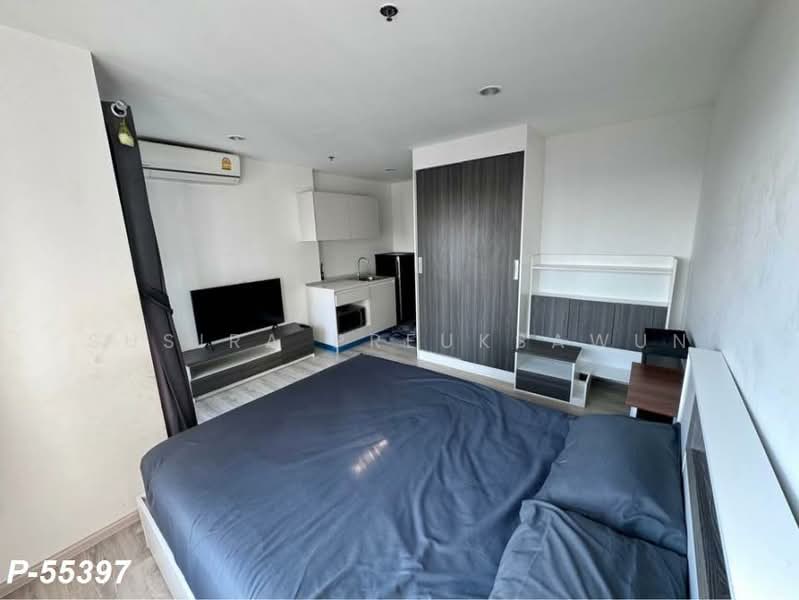Chewathai Phetkasem 27, Bangkok, 27 Phet Kasem 27 Road, Bang Wa, Phasi Charoen, Bangkok, Studio, 24 sqm, Condo For Rent, by Susira Preuksawun, 500448771 - DDproperty.com