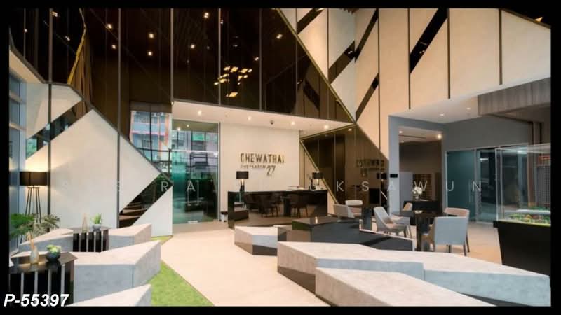Chewathai Phetkasem 27, Bangkok, 27 Phet Kasem 27 Road, Bang Wa, Phasi Charoen, Bangkok, Studio, 24 sqm, Condo For Rent, by Susira Preuksawun, 500448771 - DDproperty.com