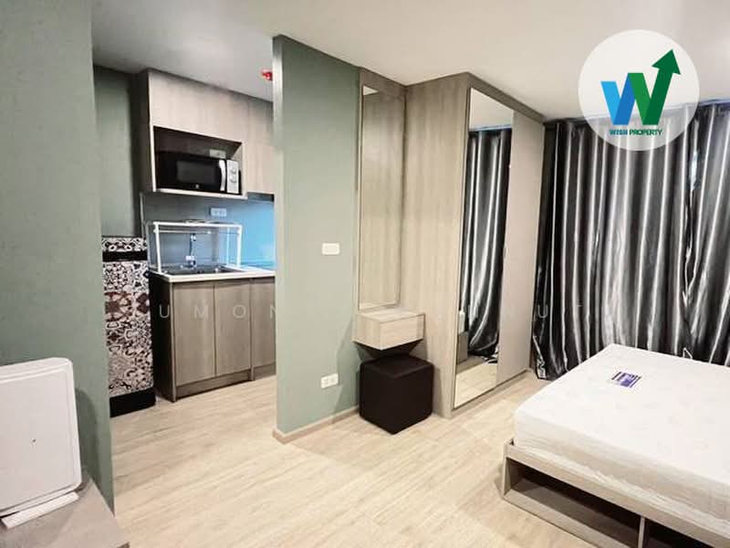 Elio Del Moss Phaholyothin 34, Bangkok, Soi Phahonyothin 34 Yaek 1, Sena Nikhom, Chatuchak, Bangkok, 1 Bedroom, 25 sqm, Condo For Sale, by Sumonta Kannut, 500448775 - DDproperty.com