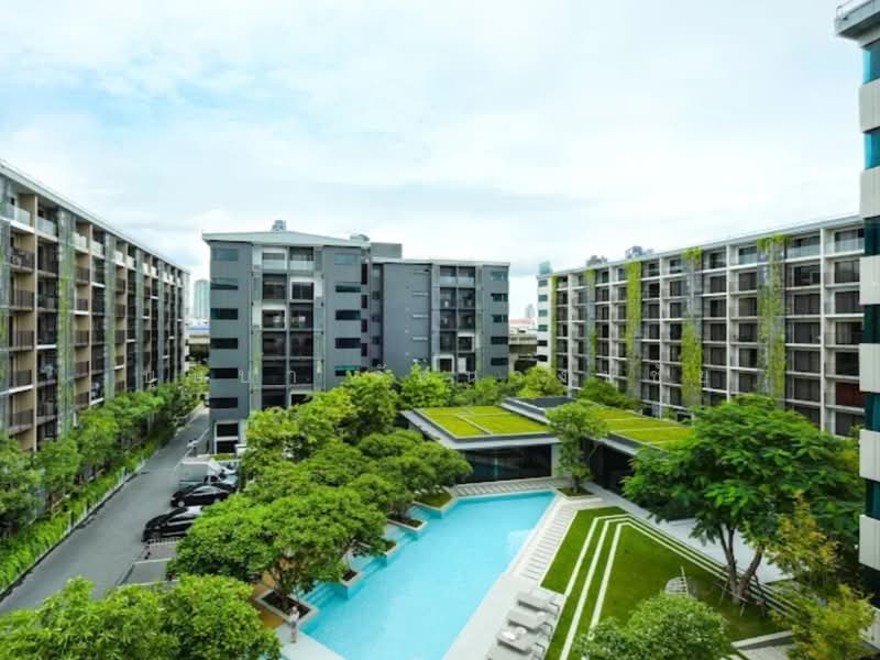 Blossom Condo @ Sathorn-Charoenrat : บลอสซั่ม คอนโด สาทร-เจริญราษฎร์, กรุงเทพ, ถนนเจริญราษฎร์, ทุ่งวัดดอน, สาทร, กรุงเทพ, 31 ตร.ม., คอนโด ให้เช่า, โดย บุษบา รัตนวงษ์ชัย, 500448781 - DDproperty.com