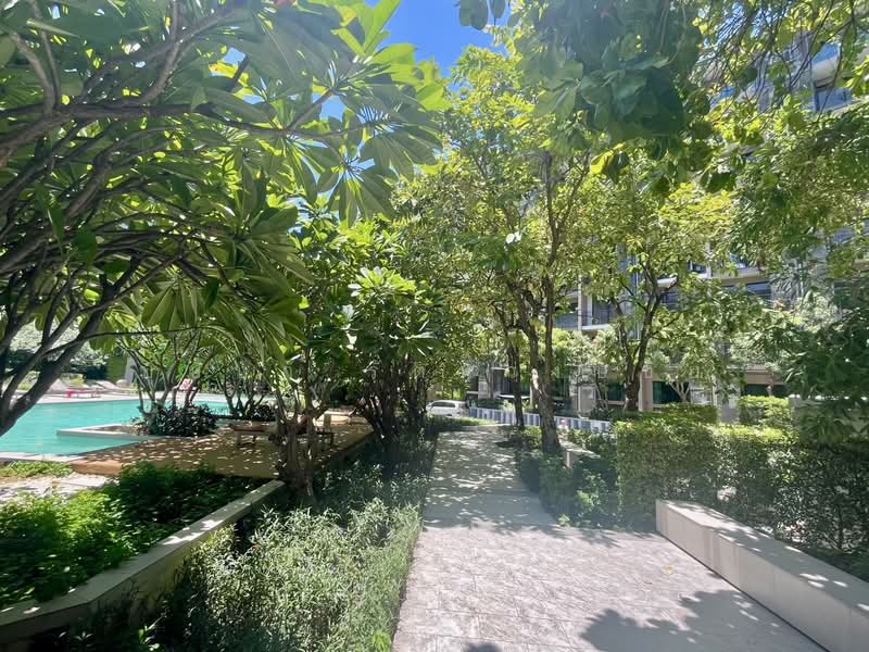 Blossom Condo @ Sathorn-Charoenrat, Bangkok, Charoen Rat Road, Thung Wat Don, Sathon, Bangkok, 1 Bedroom, 31 sqm, Condo For Rent, by บุษบา รัตนวงษ์ชัย, 500448781 - DDproperty.com