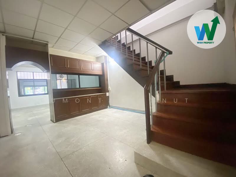 ปุณณวิถี 47 สุขุมวิท 101, Bangkok, Bang Chak, Phra Khanong, Bangkok, 2 Bedrooms, 72 sqm, Townhouse For Sale, by Sumonta Kannut, 500448785 - DDproperty.com