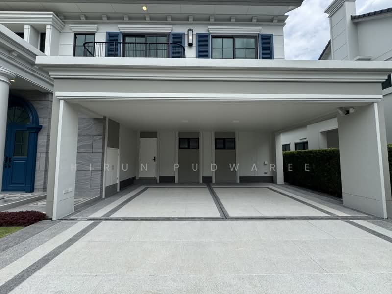 Narinsiri Rama 9-Krungthep Kreetha, Bangkok, Saphan Sung, Bangkok, 4 Bedrooms, 330 sqm, Single Detached House For Sale, by Hirun Pudwaree, 500448794 - DDproperty.com