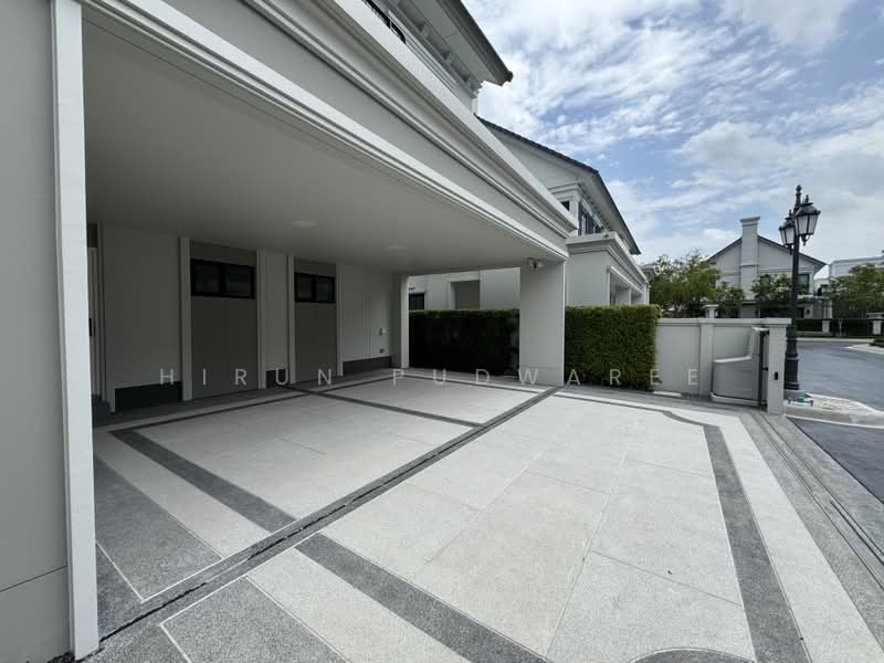 Narinsiri Rama 9-Krungthep Kreetha, Bangkok, Saphan Sung, Bangkok, 4 Bedrooms, 330 sqm, Single Detached House For Sale, by Hirun Pudwaree, 500448794 - DDproperty.com