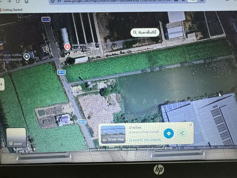 Vacant land for rent 3 rai, Ban Mai, Bang Yai, Nonthaburi, near Motorway M81, Nonthaburi, 5014, Ban Mai, Bang Yai, Nonthaburi, , 4,800 sqm, Land For Rent, by Sirithong Saetang, 500448818 - DDproperty.com