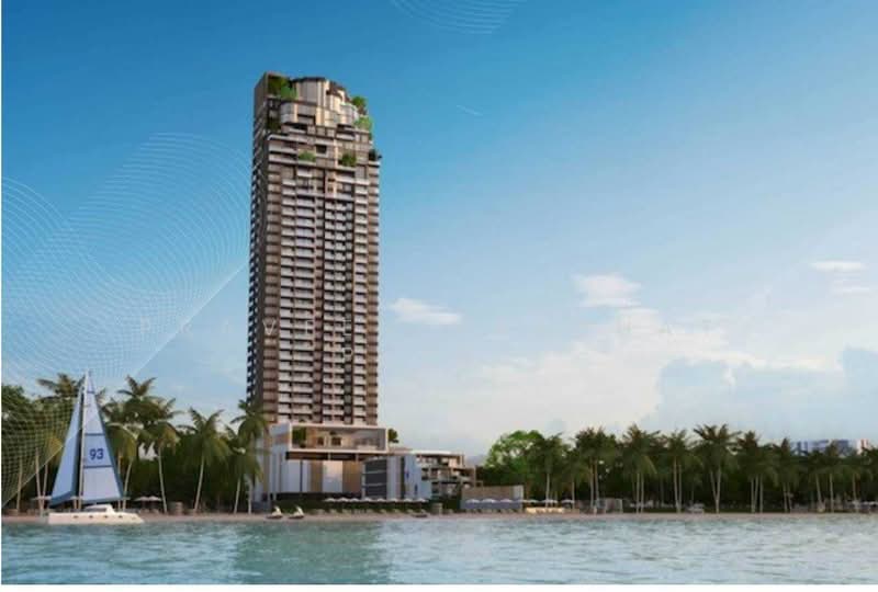 AERAS Beachfront Condominium Jomtien, Chon Buri (Pattaya), Moo 12, Soi Jomtienbeach, Jomtienbeach Road, Nong Pru, Bang Lamung (Pattaya), Chon Buri (Pattaya), 1 Bedroom, 35 sqm, Condo For Rent, by Praveen Peter, 500448819 - DDproperty.com