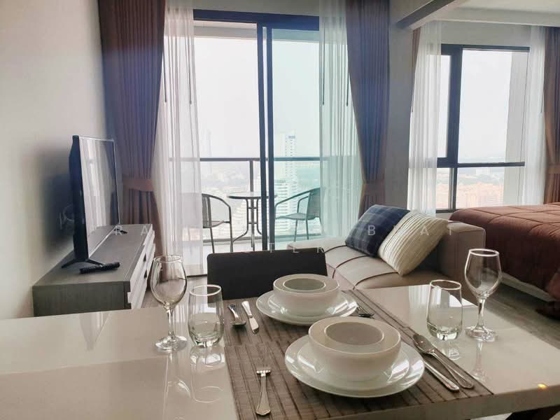 AERAS Beachfront Condominium Jomtien, Chon Buri (Pattaya), Moo 12, Soi Jomtienbeach, Jomtienbeach Road, Nong Pru, Bang Lamung (Pattaya), Chon Buri (Pattaya), 1 Bedroom, 35 sqm, Condo For Rent, by Praveen Peter, 500448819 - DDproperty.com