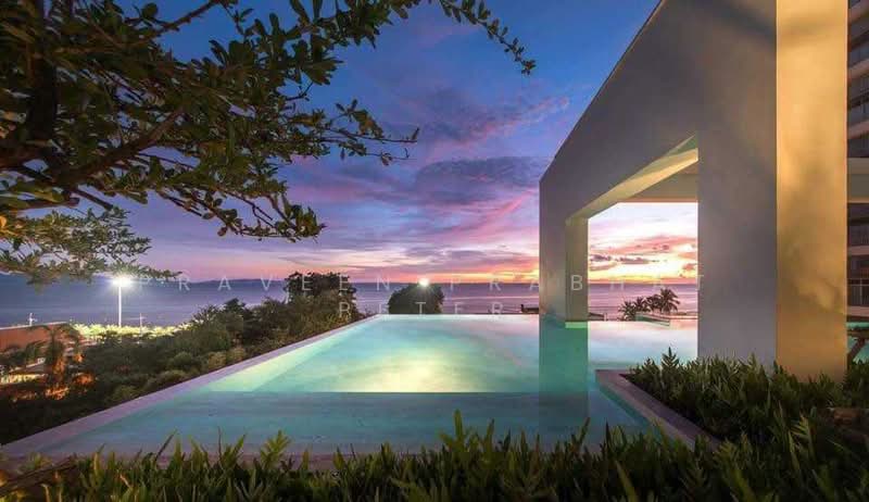 AERAS Beachfront Condominium Jomtien, Chon Buri (Pattaya), Moo 12, Soi Jomtienbeach, Jomtienbeach Road, Nong Pru, Bang Lamung (Pattaya), Chon Buri (Pattaya), 1 Bedroom, 35 sqm, Condo For Rent, by Praveen Peter, 500448819 - DDproperty.com