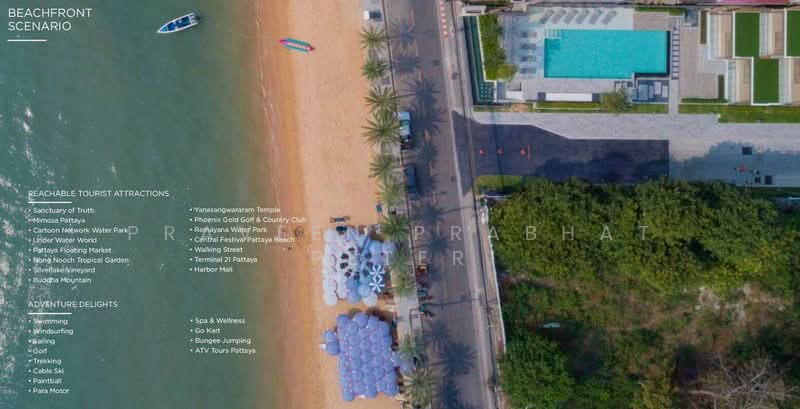 AERAS Beachfront Condominium Jomtien : แอราส คอนโด, ชลบุรี, หมู่ 12 ซอยจอมเทียน 17 ถนนหาดจอมเทียน, หนองปรือ, บางละมุง, ชลบุรี, 35 ตร.ม., คอนโด ให้เช่า, โดย Praveen Prabhat Peter, 500448819 - DDproperty.com