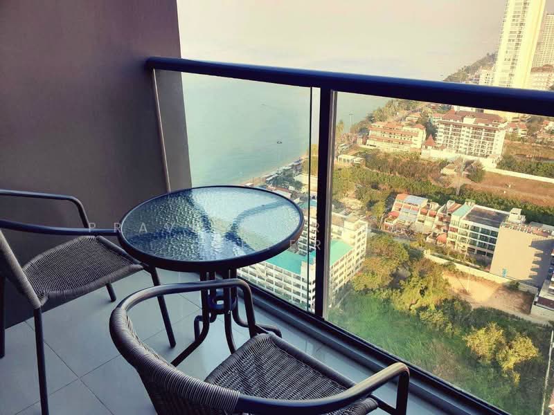 AERAS Beachfront Condominium Jomtien, Chon Buri (Pattaya), Moo 12, Soi Jomtienbeach, Jomtienbeach Road, Nong Pru, Bang Lamung (Pattaya), Chon Buri (Pattaya), 1 Bedroom, 35 sqm, Condo For Rent, by Praveen Peter, 500448819 - DDproperty.com