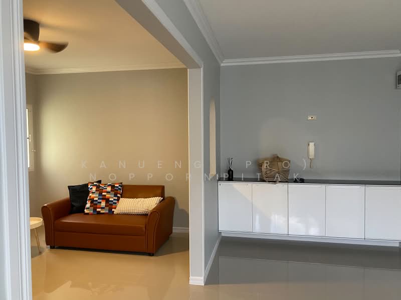 Baan Suanthon Rattanathibet, Nonthaburi, Soi Moobaan Suan Thon Park Gallery, Bang Kra So, Muang Nonthaburi, Nonthaburi, 2 Bedrooms, 60 sqm, Condo For Rent, by Kanueng (Pro) Noppornpitak, 500448827 - DDproperty.com
