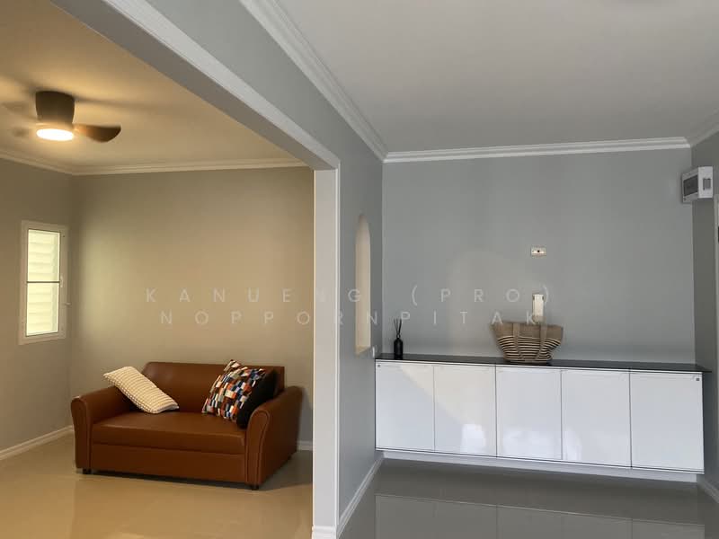Baan Suanthon Rattanathibet, Nonthaburi, Soi Moobaan Suan Thon Park Gallery, Bang Kra So, Muang Nonthaburi, Nonthaburi, 2 Bedrooms, 60 sqm, Condo For Rent, by Kanueng (Pro) Noppornpitak, 500448827 - DDproperty.com