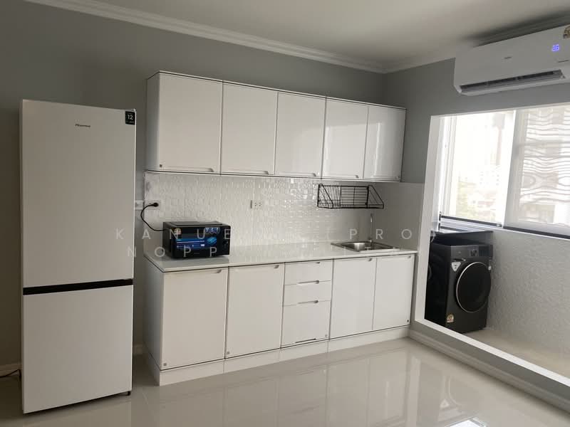Baan Suanthon Rattanathibet, Nonthaburi, Soi Moobaan Suan Thon Park Gallery, Bang Kra So, Muang Nonthaburi, Nonthaburi, 2 Bedrooms, 60 sqm, Condo For Rent, by Kanueng (Pro) Noppornpitak, 500448827 - DDproperty.com
