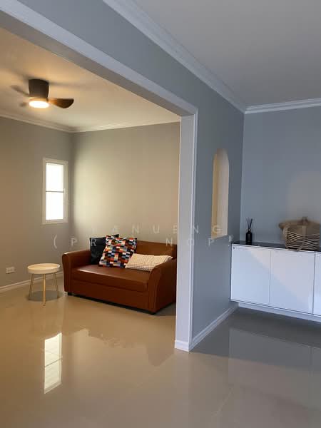 Baan Suanthon Rattanathibet, Nonthaburi, Soi Moobaan Suan Thon Park Gallery, Bang Kra So, Muang Nonthaburi, Nonthaburi, 2 Bedrooms, 60 sqm, Condo For Rent, by Kanueng (Pro) Noppornpitak, 500448827 - DDproperty.com