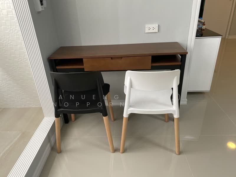 Baan Suanthon Rattanathibet, Nonthaburi, Soi Moobaan Suan Thon Park Gallery, Bang Kra So, Muang Nonthaburi, Nonthaburi, 2 Bedrooms, 60 sqm, Condo For Rent, by Kanueng (Pro) Noppornpitak, 500448827 - DDproperty.com