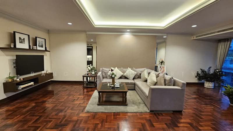 Ploenruedee Residence, Bangkok, Soi Ruamruedee, Lumphini, Pathum Wan, Bangkok, 2 Bedrooms, 150 sqm, Condo For Rent, by BANGKOK PROPERTY AGENTS, 500448833 - DDproperty.com