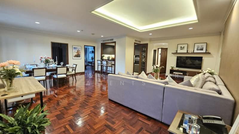 Ploenruedee Residence, Bangkok, Soi Ruamruedee, Lumphini, Pathum Wan, Bangkok, 2 Bedrooms, 150 sqm, Condo For Rent, by BANGKOK PROPERTY AGENTS, 500448833 - DDproperty.com