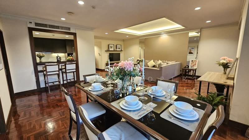 Ploenruedee Residence, Bangkok, Soi Ruamruedee, Lumphini, Pathum Wan, Bangkok, 2 Bedrooms, 150 sqm, Condo For Rent, by BANGKOK PROPERTY AGENTS, 500448833 - DDproperty.com