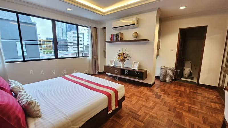 Ploenruedee Residence : เพลินฤดี เรสซิเด้นซ์, กรุงเทพ, ซอยร่วมฤดี, ลุมพินี, ปทุมวัน, กรุงเทพ, 150 ตร.ม., คอนโด ให้เช่า, โดย BANGKOK PROPERTY AGENTS, 500448833 - DDproperty.com