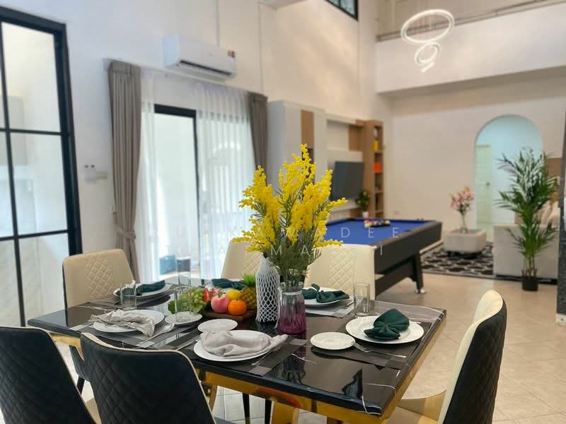 Palm Spring Villas, Chon Buri (Pattaya), Moo 10, Nong Pru, Bang Lamung (Pattaya), Chon Buri (Pattaya), 4 Bedrooms, 344 sqm, Villa For Rent, by Pukkawadee Thapmathi, 500448834 - DDproperty.com