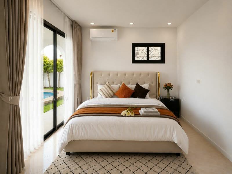 Palm Spring Villas, Chon Buri (Pattaya), Moo 10, Nong Pru, Bang Lamung (Pattaya), Chon Buri (Pattaya), 4 Bedrooms, 344 sqm, Villa For Rent, by Pukkawadee Thapmathi, 500448834 - DDproperty.com