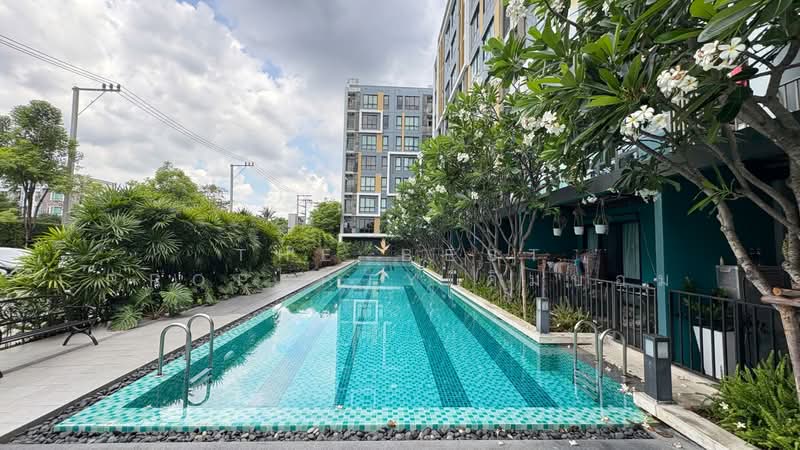 iCondo Serithai Green Space, Bangkok, Seri Thai Road, Khlong Kum, Bueng Kum, Bangkok, 1 Bedroom, 30 sqm, Condo For Sale, by The Best Property คิมบอม, 500448843 - DDproperty.com