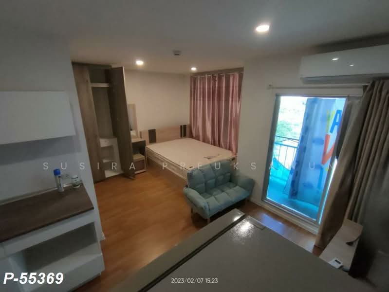 Lumpini Place Bangna Km.3, Bangkok, 52 Soi Bang Na-Trat 23, Bang Na, Bangkok, Studio, 23 sqm, Condo For Rent, by Susira Preuksawun, 500448845 - DDproperty.com