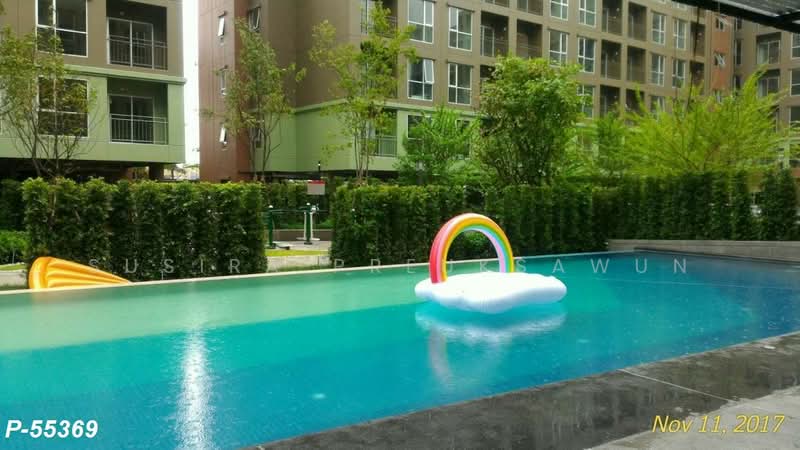Lumpini Place Bangna Km.3, Bangkok, 52 Soi Bang Na-Trat 23, Bang Na, Bangkok, Studio, 23 sqm, Condo For Rent, by Susira Preuksawun, 500448845 - DDproperty.com