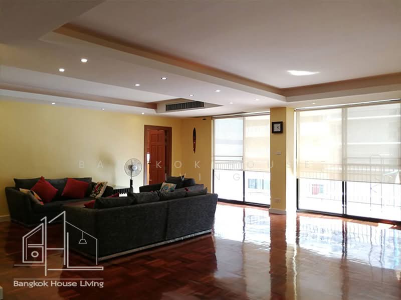 Grand Ville House 1, Bangkok, 36 Soi Sukhumvit 24, Khong Tan, Khlong Toei, Bangkok, 3 Bedrooms, 225 sqm, Condo For Rent, by Bangkok House Living, 500448848 - DDproperty.com