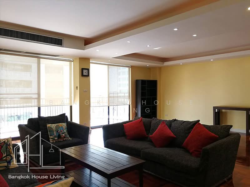 Grand Ville House 1, Bangkok, 36 Soi Sukhumvit 24, Khong Tan, Khlong Toei, Bangkok, 3 Bedrooms, 225 sqm, Condo For Rent, by Bangkok House Living, 500448848 - DDproperty.com