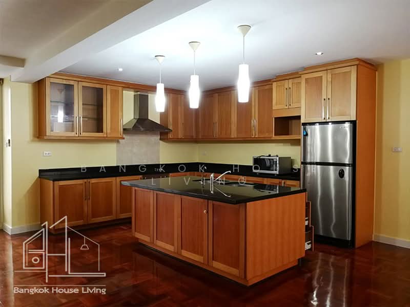 Grand Ville House 1, Bangkok, 36 Soi Sukhumvit 24, Khong Tan, Khlong Toei, Bangkok, 3 Bedrooms, 225 sqm, Condo For Rent, by Bangkok House Living, 500448848 - DDproperty.com