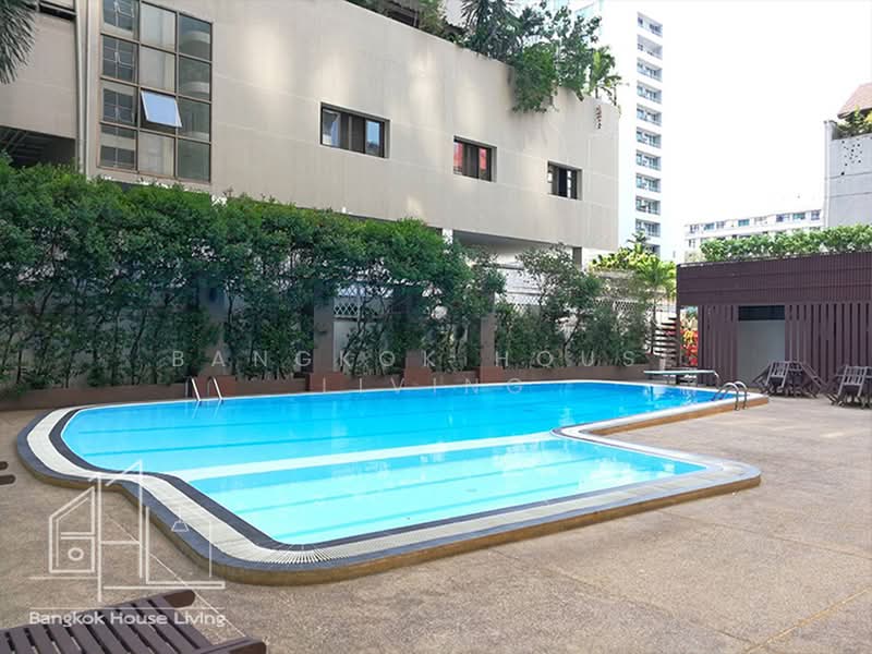 Grand Ville House 1, Bangkok, 36 Soi Sukhumvit 24, Khong Tan, Khlong Toei, Bangkok, 3 Bedrooms, 225 sqm, Condo For Rent, by Bangkok House Living, 500448848 - DDproperty.com