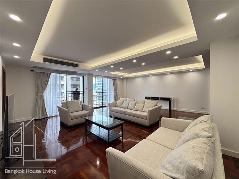 Grand Ville House 1, Bangkok, 36 Soi Sukhumvit 24, Khong Tan, Khlong Toei, Bangkok, 3 Bedrooms, 225 sqm, Condo For Rent, by Bangkok House Living, 500448848 - DDproperty.com