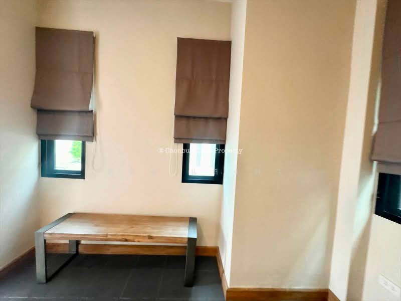 ให้เช่าบ้านเดี่ยวสไตล์ญี่ปุ่นแท้ ใกล้ เจ ปาร์ค ศรีราชา, Chon Buri (Pattaya), Surasak, Si Racha, Chon Buri (Pattaya), 3 Bedrooms, 155 sqm, Single Detached House For Rent, by Dusit Saengfa, 500448850 - DDproperty.com